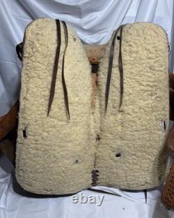 Three Bar Saddlery Western Roping Saddle