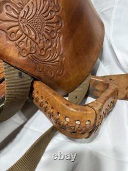 Three Bar Saddlery Western Roping Saddle