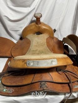 Three Bar Saddlery Western Roping Saddle