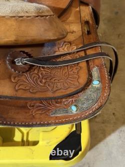 Three Bar Saddlery Western Roping Saddle