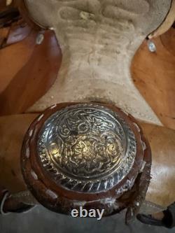 Three Bar Saddlery Western Roping Saddle