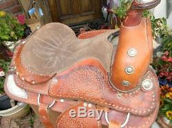 Three Bars Saddlery Roping Horse Saddle Western Design + Accessories