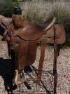 Todd Mcgiffin Hard Seat Roping Ranch Saddle 15