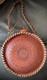 Tooled Leather Canteen By Master Saddle Maker Garry Mcclintock, Western, Cowboy