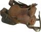 Tooled Leather Western Ranch Roping Horse Saddle 15,16,17 Inches