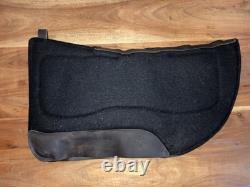 Total Saddle Fit Felt Perfect (Plush) 28 x 30 Small Rounded Barrel Western Pad
