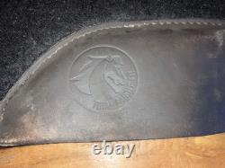 Total Saddle Fit Felt Perfect (Plush) 28 x 30 Small Rounded Barrel Western Pad