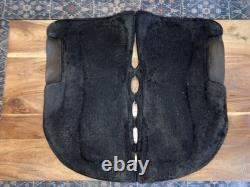 Total Saddle Fit Felt Perfect (Plush) 28 x 30 Small Rounded Barrel Western Pad