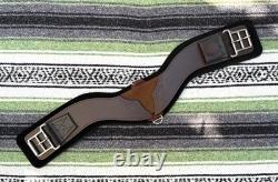 Total Saddle Fit -STRETCHTEC Western Cinch 30 Brown / Neoprene Liner