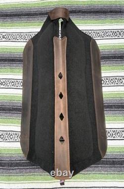 Total Saddle Fit Western SQUISH PAD 32 Large Square Brown Leather
