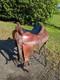 Tough 1 Western Saddle 17 Seat Great Condition