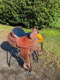 Tough 1 Western Saddle 17 Seat Great Condition