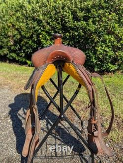 Tough 1 Western Saddle 17 Seat Great Condition