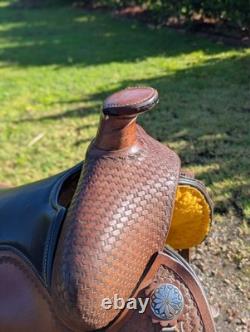 Tough 1 Western Saddle 17 Seat Great Condition