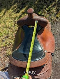 Tough 1 Western Saddle 17 Seat Great Condition