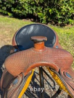 Tough 1 Western Saddle 17 Seat Great Condition