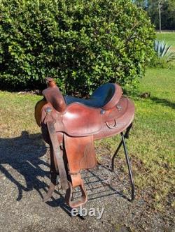 Tough 1 Western Saddle 17 Seat Great Condition