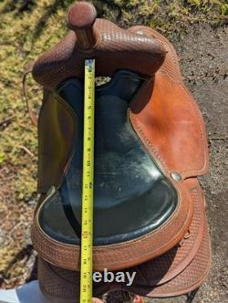 Tough 1 Western Saddle 17 Seat Great Condition