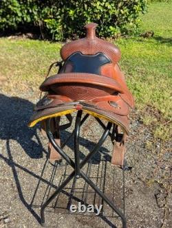 Tough 1 Western Saddle 17 Seat Great Condition
