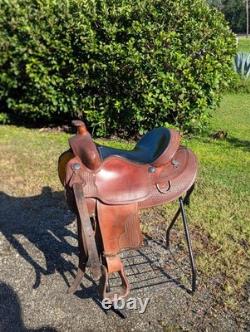 Tough 1 Western Saddle 17 Seat Great Condition