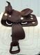 Tough One King Series Western Miniature 8 Child's Saddle- Silver Conchos -great