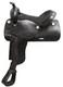 Trail Pleasure Western Saddle With Floral Tooling Full Qh Bars 2 Colors 16 New