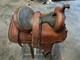 Trail Saddle 15.5 Inch Western Saddle Comes Ready To Use With Back Cinch