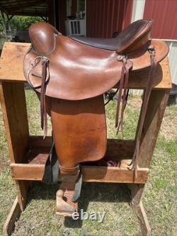 Trail saddles used