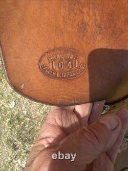 Trail saddles used