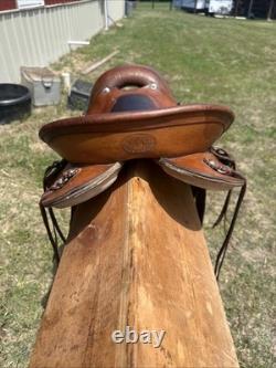 Trail saddles used