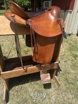 Trail saddles used