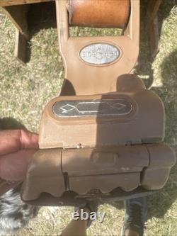 Trail saddles used
