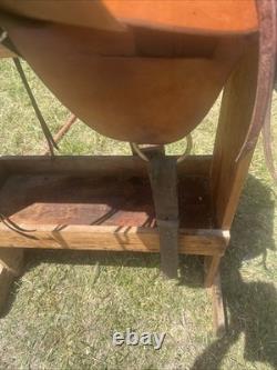 Trail saddles used