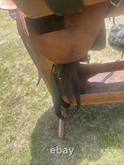 Trail saddles used