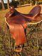 Trevor James Custom Australian Saddle