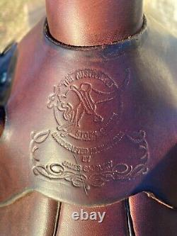 Trevor James Custom Australian saddle