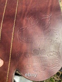 Trevor James Custom Australian saddle