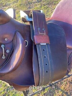 Trevor James Custom Australian saddle