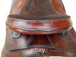 Triple C Western Roping Saddle Handmade In USA 17 Great Price, Great Saddle