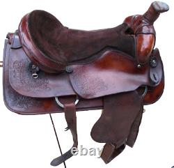 Triple C Western Roping Saddle Handmade In USA 17 Great Price, Great Saddle