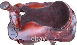 Triple C Western Roping Saddle Handmade In USA 17 Great Price, Great Saddle