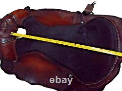 Triple C Western Roping Saddle Handmade In USA 17 Great Price, Great Saddle