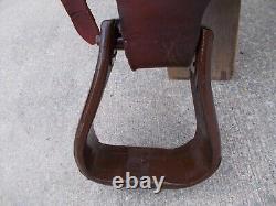 Triple C Western Roping Saddle Handmade In USA 17 Great Price, Great Saddle