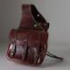 Triple K Cavalry Western Saddlebag High Quality Leather Usa Cowboy Country Rodeo