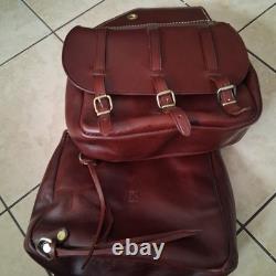 Triple K Cavalry Western Saddlebag High Quality Leather USA Cowboy Country Rodeo