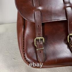 Triple K Cavalry Western Saddlebag High Quality Leather USA Cowboy Country Rodeo