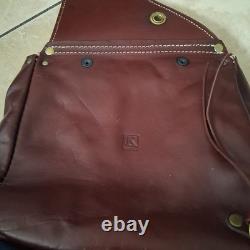 Triple K Cavalry Western Saddlebag High Quality Leather USA Cowboy Country Rodeo