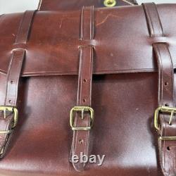 Triple K Cavalry Western Saddlebag High Quality Leather USA Cowboy Country Rodeo