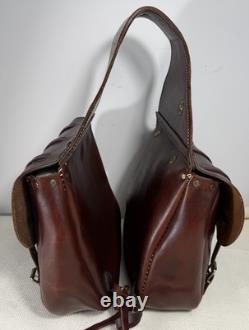 Triple K Cavalry Western Saddlebag High Quality Leather USA Cowboy Country Rodeo