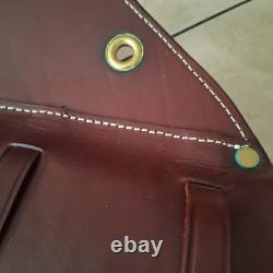 Triple K Cavalry Western Saddlebag High Quality Leather USA Cowboy Country Rodeo